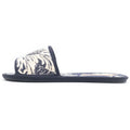 Dior Chemois Sandals Oblique Black White