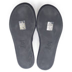 Dior Chemois Sandals Oblique Black White — view 5