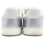 Louis Vuitton Rivoli Line Low Cut Sneakers Silver — view 3
