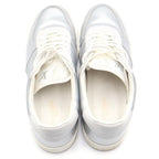 Louis Vuitton Rivoli Line Low Cut Sneakers Silver — view 4