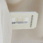 Chanel Chain Shoulder Bag White Pearl Gold — view 8