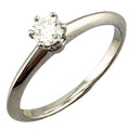 Tiffany & Co Solitaire Ring Platinum Diamond