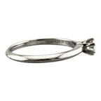 Tiffany & Co Solitaire Ring Platinum Diamond — view 6