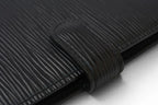 Louis Vuitton Notebook Cover Agenda PM Epi Black — view 5