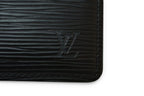 Louis Vuitton Notebook Cover Agenda PM Epi Black — view 4