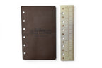 Louis Vuitton Notebook Cover Agenda PM Epi Black — view 9