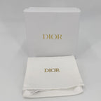 Dior Necklace Double Strand Petit CD Star Rhinestone Gold — view 7