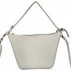 Loewe 2-Way Anagram Hammock Hobo Mini Shoulder Bag Crossbody Leather White — view 2