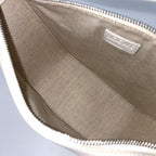 Loewe 2-Way Anagram Hammock Hobo Mini Shoulder Bag Crossbody Leather White — view 4