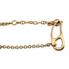 Hermes Chaine D'ancre Bracelet 18k Gold Diamond — view 3