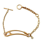 Hermes Chaine D'ancre Bracelet 18k Gold Diamond — view 4