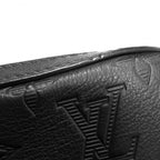 Louis Vuitton Shoulder Bag Monogram Shadow Trio Messenger Crossbody Black Noir — view 8
