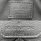 Louis Vuitton Shoulder Bag Monogram Shadow Trio Messenger Crossbody Black Noir — view 5