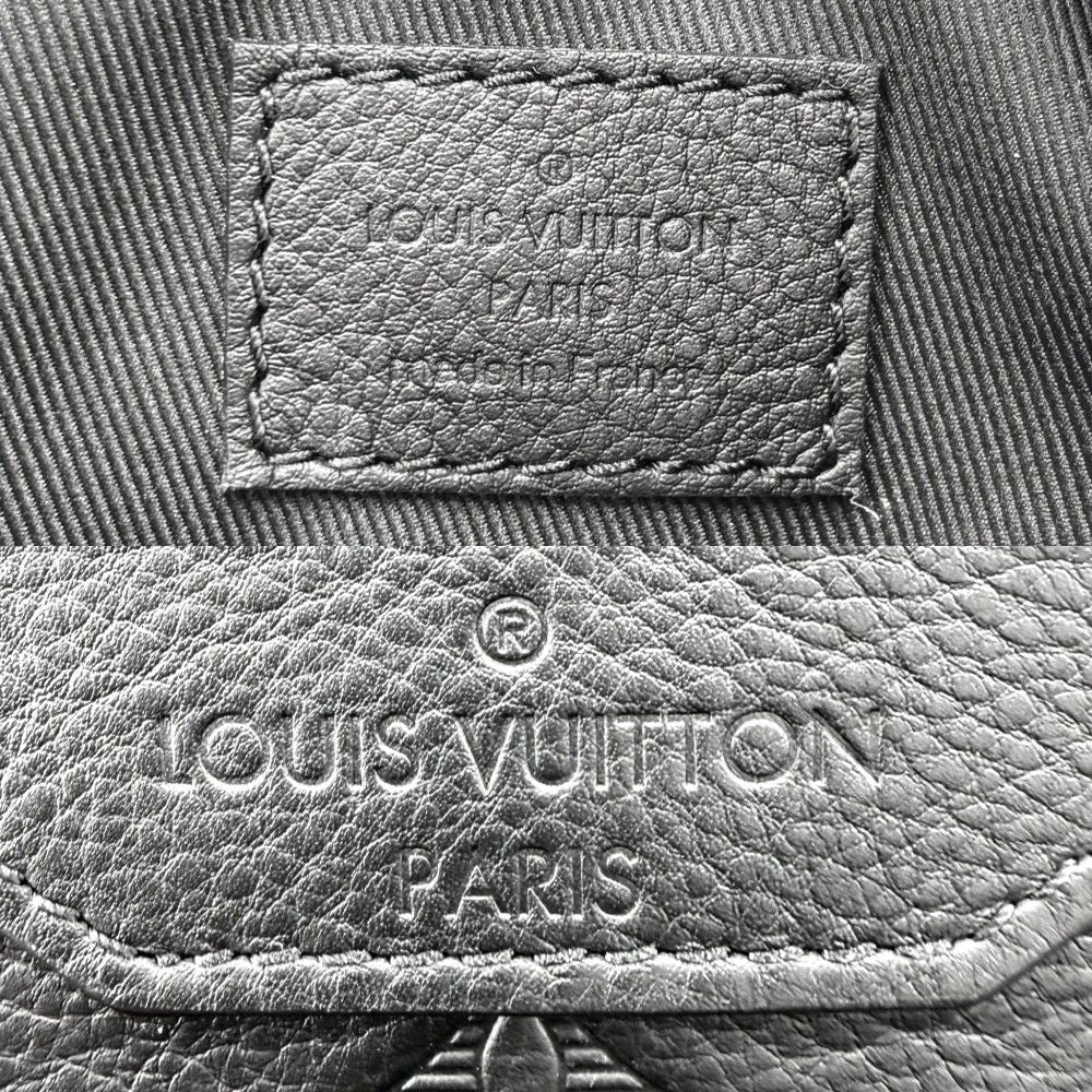 Louis Vuitton Shoulder Bag Monogram Shadow Trio Messenger Crossbody Black Noir — view 5
