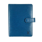 Louis Vuitton Epi Agenda Notebook Cover Toledo Blue