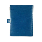 Louis Vuitton Epi Agenda Notebook Cover Toledo Blue — view 2