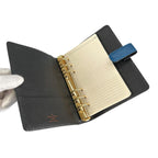 Louis Vuitton Epi Agenda Notebook Cover Toledo Blue — view 9