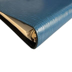 Louis Vuitton Epi Agenda Notebook Cover Toledo Blue — view 8