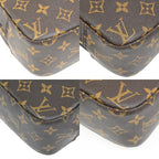 Louis Vuitton Spontini Handbag Monogram Leather — view 7