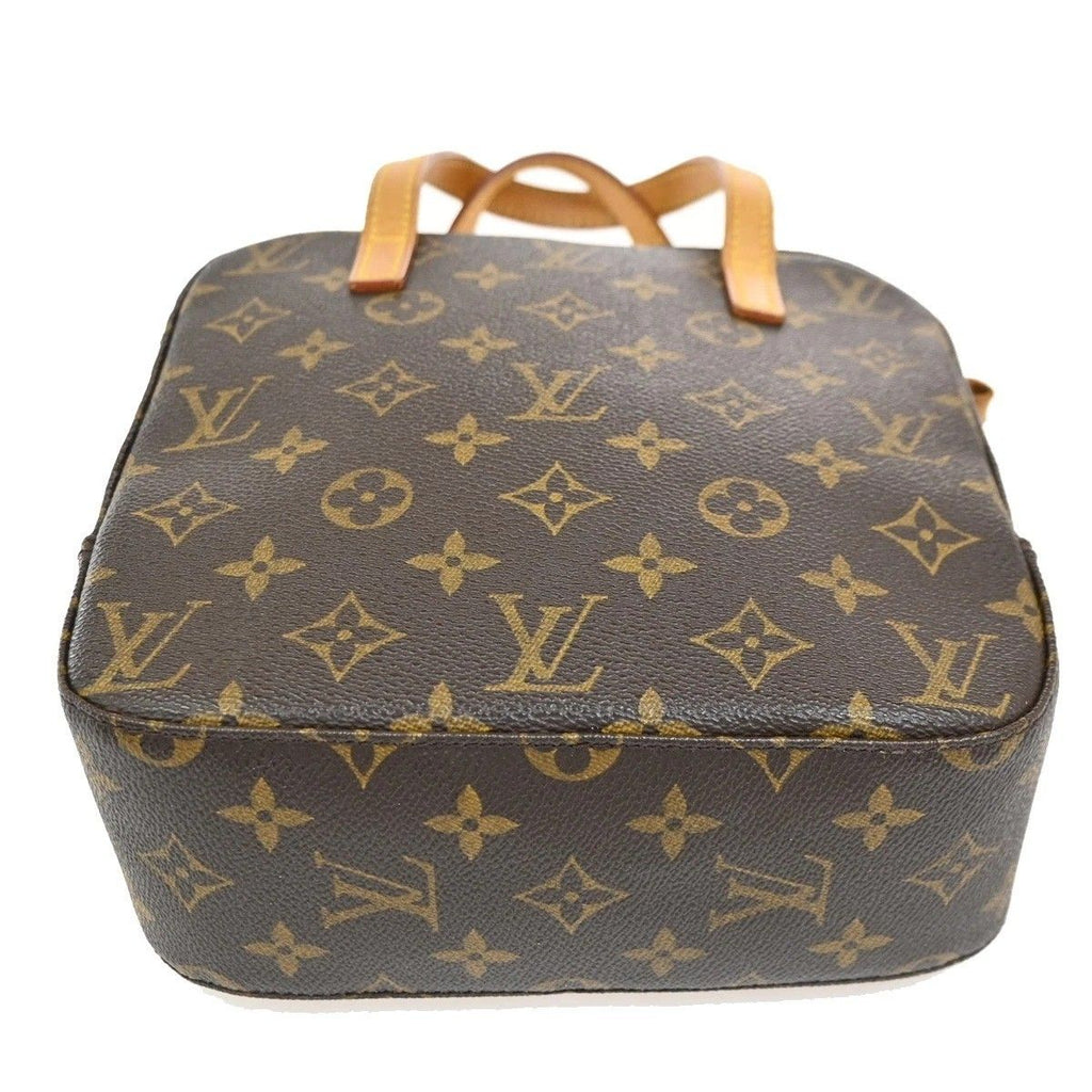 Louis Vuitton Spontini Handbag Monogram Leather — view 6