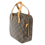 Louis Vuitton Spontini Handbag Monogram Leather — view 2