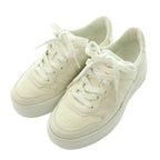 Gucci GG Embossed Sneakers Low Cut Thick Sole Leather One Color Interlocking — view 2