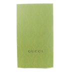 Gucci GG Embossed Sneakers Low Cut Thick Sole Leather One Color Interlocking — view 9
