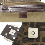 Fendi Handbag Brown — view 9