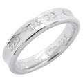 Tiffany & Co Ring Narrow 925 Sterling Silver