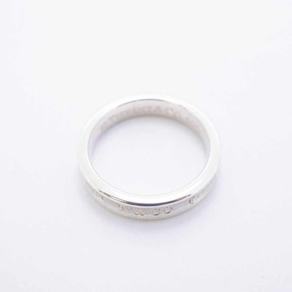 Tiffany & Co Ring Narrow 925 Sterling Silver — view 3