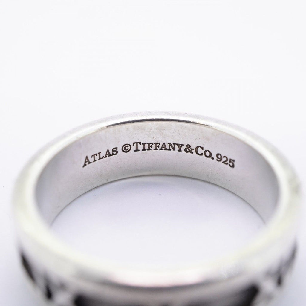 Tiffany & Co Ring Atlas 925 Sterling Silver — view 4