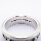 Tiffany & Co Ring Atlas 925 Sterling Silver — view 4