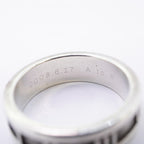 Tiffany & Co Ring Atlas 925 Sterling Silver — view 5