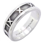 Tiffany & Co Ring Atlas 925 Sterling Silver