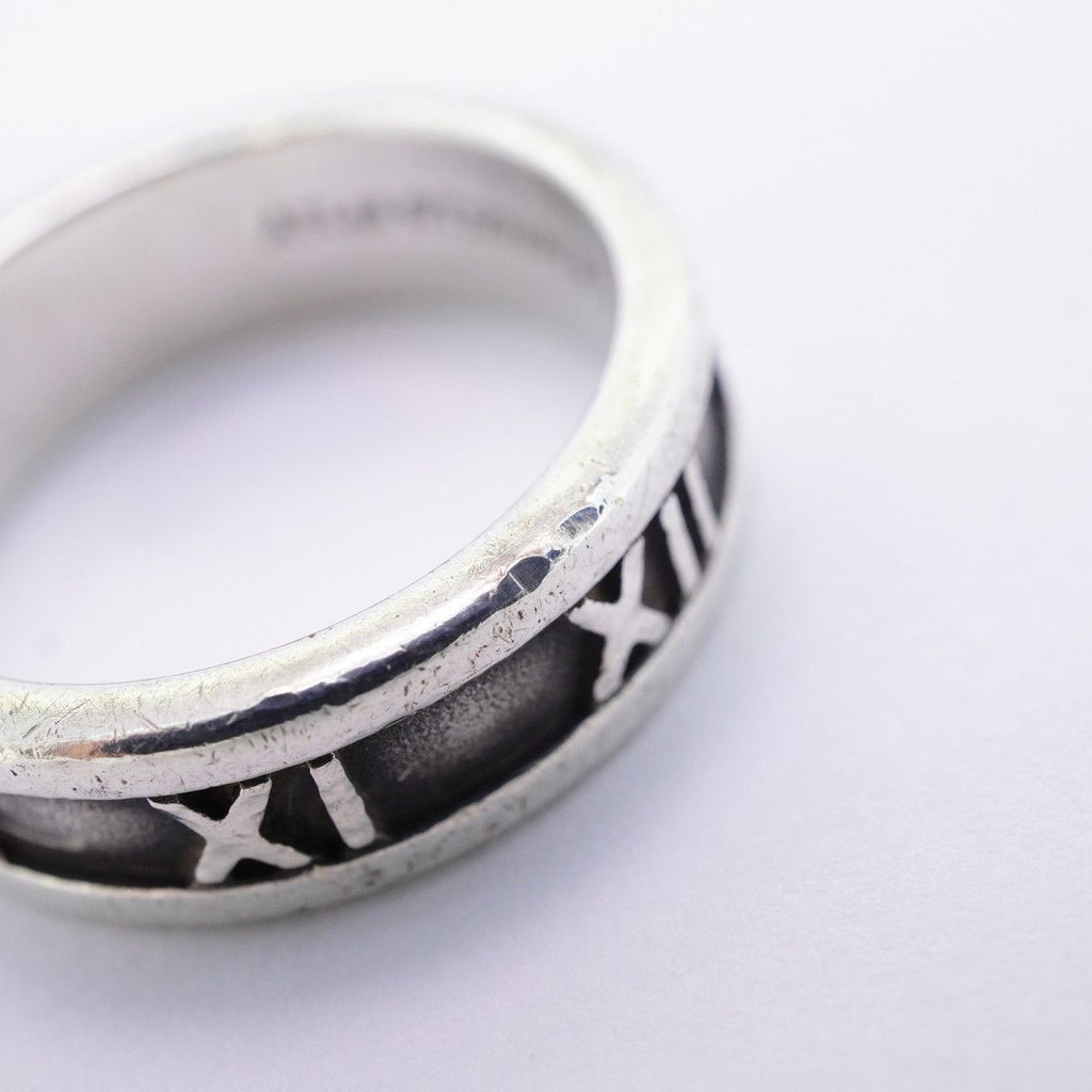 Tiffany & Co Ring Atlas 925 Sterling Silver — view 8