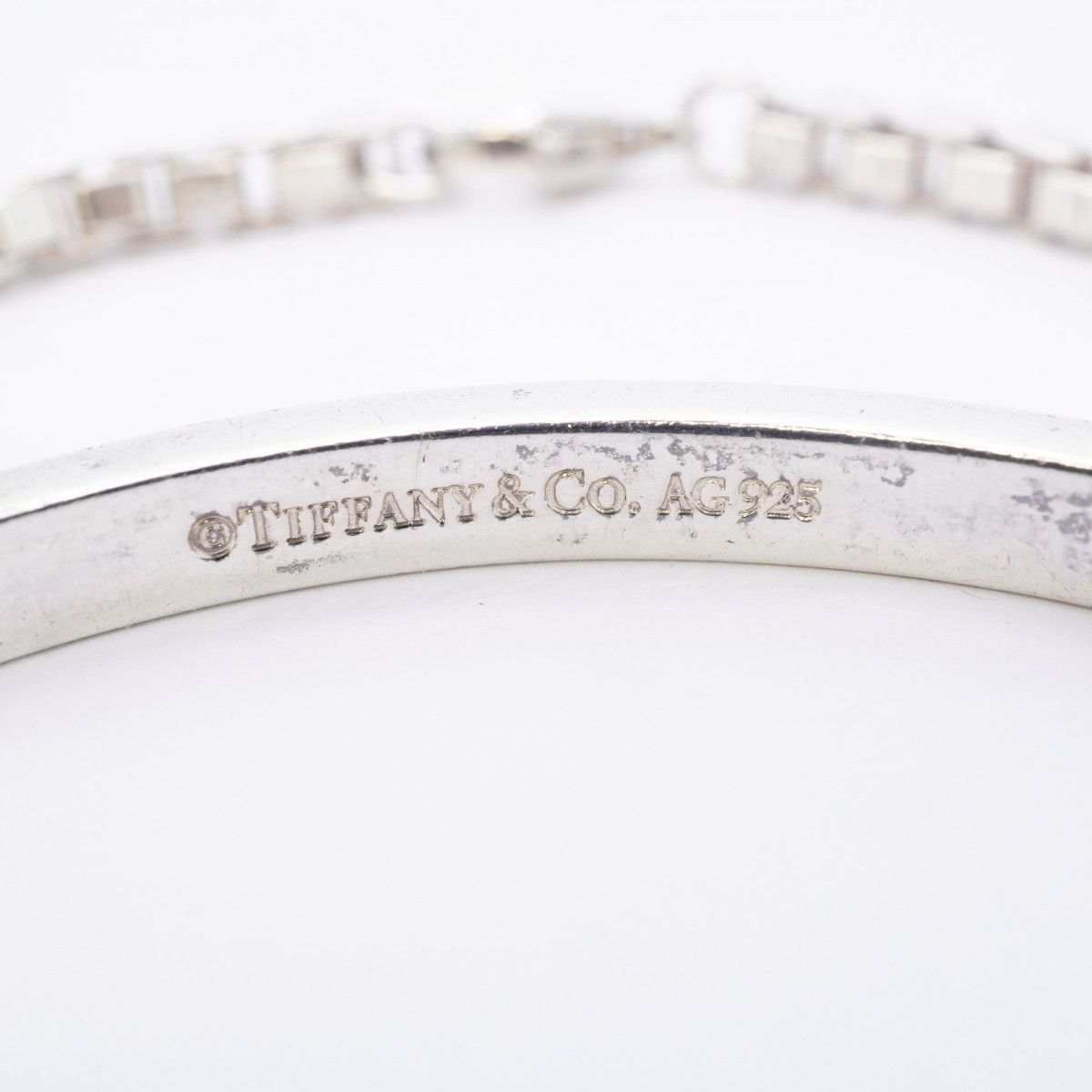 Tiffany & Co Bracelet Venetian Link Silver — view 5