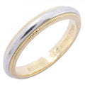 Tiffany & Co Ring Mil Gray 18k Yellow Gold Platinum