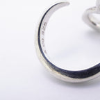 Tiffany & Co Ring Open Heart 925 Sterling Silver — view 9