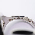 Tiffany & Co Ring Open Heart 925 Sterling Silver — view 4