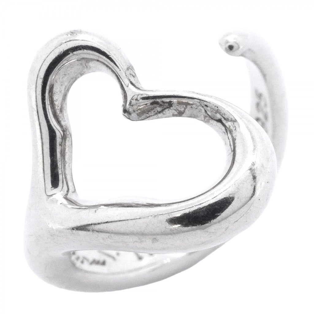 Tiffany & Co Ring Open Heart 925 Sterling Silver