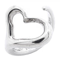 Tiffany & Co Ring Open Heart 925 Sterling Silver