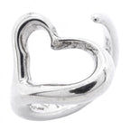 Tiffany & Co Ring Open Heart 925 Sterling Silver