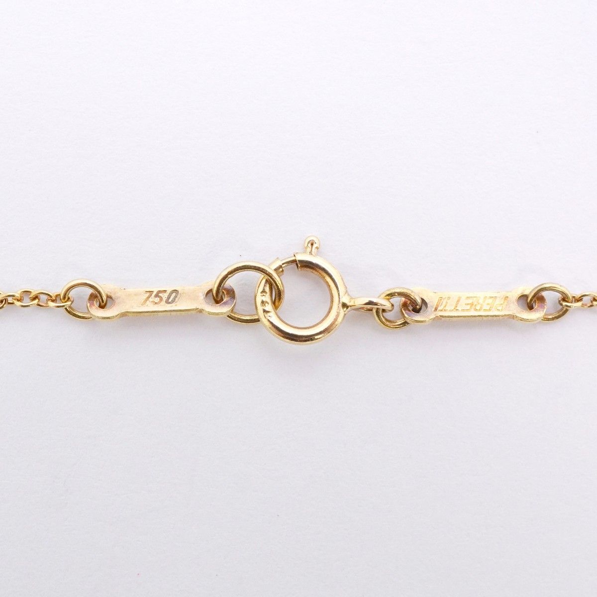 Tiffany & Co Necklace Apple 18k Yellow Gold — view 5