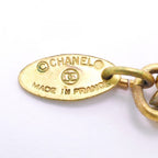 Chanel Necklace Vintage CC Logo Round — view 5