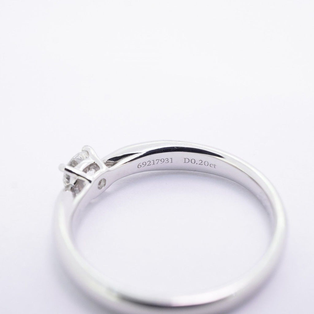 Tiffany & Co Ring Harmony Platinum Diamond — view 5