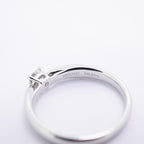 Tiffany & Co Ring Harmony Platinum Diamond — view 5