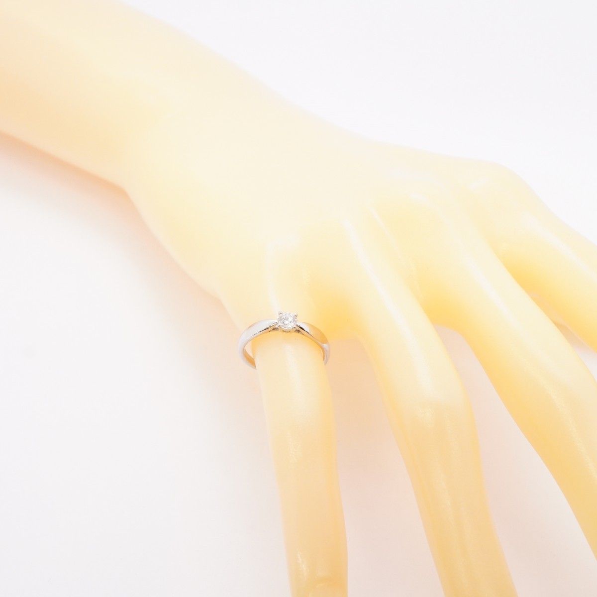 Tiffany & Co Ring Harmony Platinum Diamond — view 7