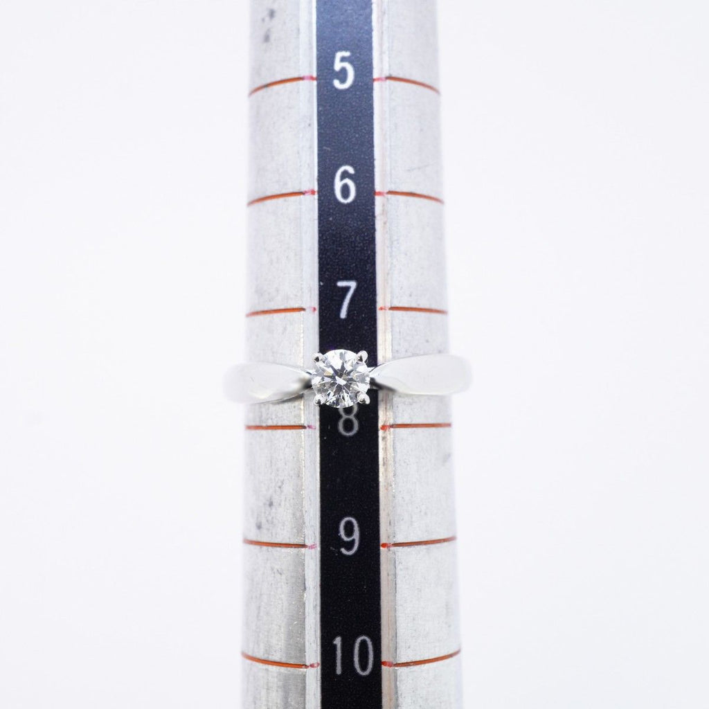 Tiffany & Co Ring Harmony Platinum Diamond — view 6