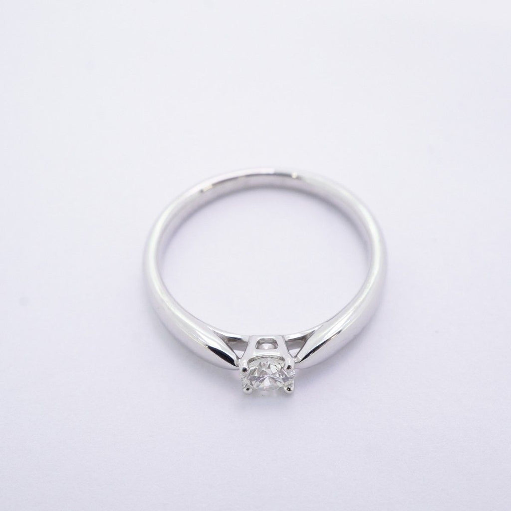 Tiffany & Co Ring Harmony Platinum Diamond — view 3