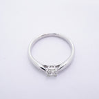 Tiffany & Co Ring Harmony Platinum Diamond — view 3